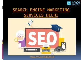Get the best search engine marketing services in Delhi