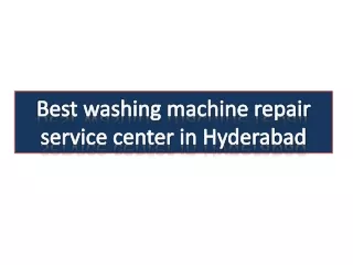 Whirlpool top load washing machine repair center in secunderabad