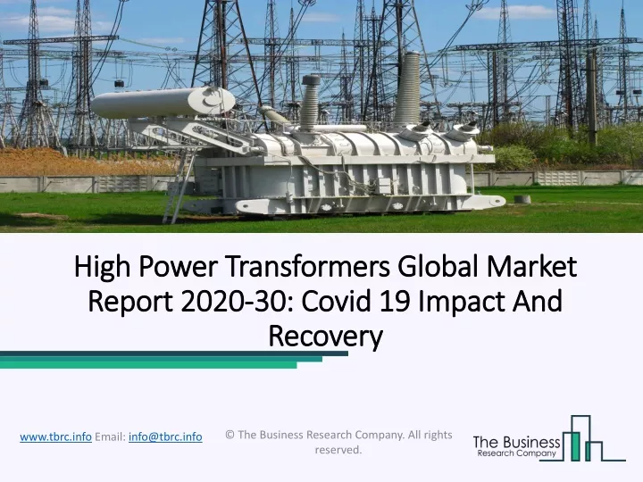 high power high power transformers global