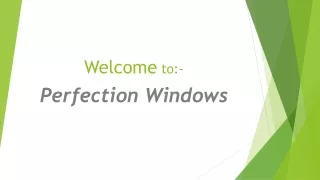 welcome to