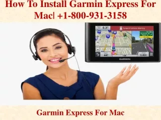 How To Install Garmin Express for Mac|  1-800-931-3158
