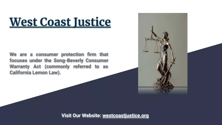 west coast justice