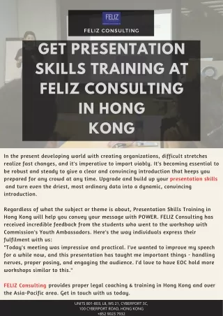 feliz consulting
