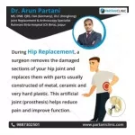 Partani Clinic: Total hip replacement surgery in Jaipur. - slide 1