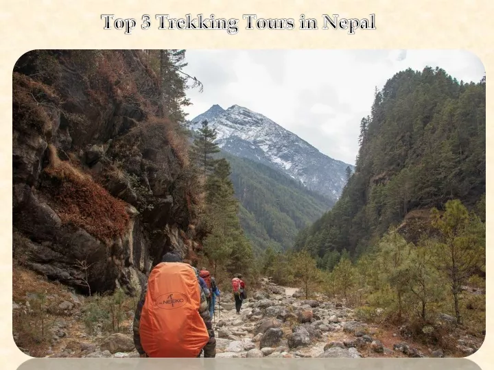 top 3 trekking tours in nepal