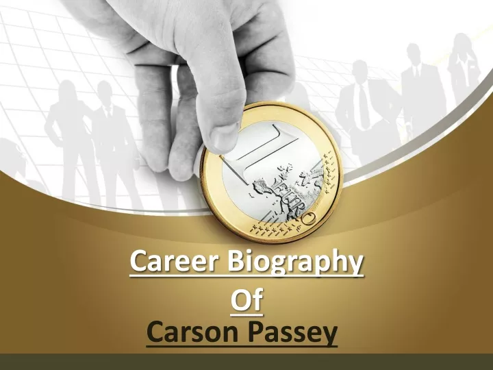 career biography of