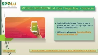 mobile repairing at your fingertips spolu in
