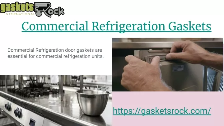 commercial refrigeration gaskets