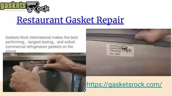 restaurant gasket repair