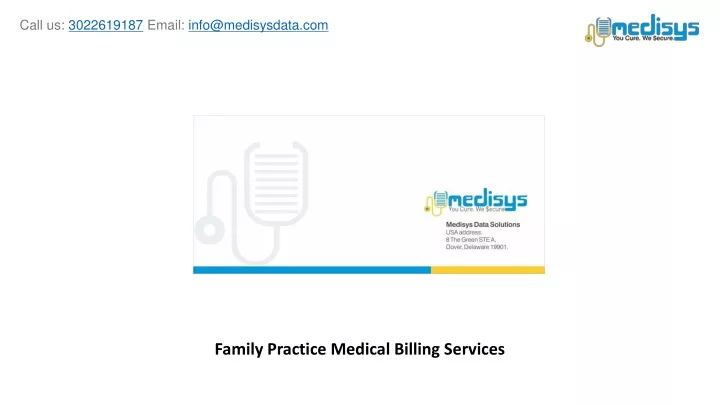 family practice medical billing services