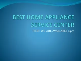 Whirlpool Service Center in Hyderabad