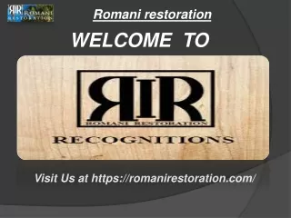 Expert team of wood restoration in USA