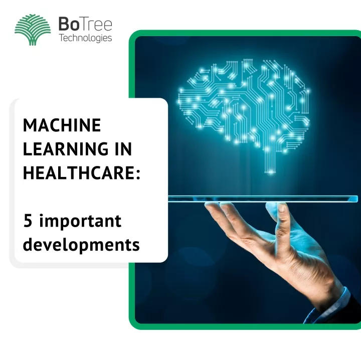 machine learning in healthcare