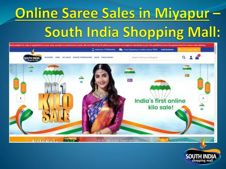 online saree sales in miyapur south india shopping mall