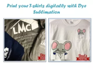 All over dye sublimation t shirt printing | Sublimation printing companies – Dad’s Printing
