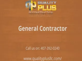 Commercial construction company in Orlando | Residential construction services in orlando, Florida