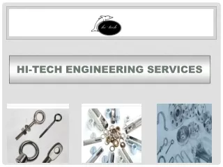 Hi-Tech Engineering Services LLC - Fasteners manufacturers in Dubai