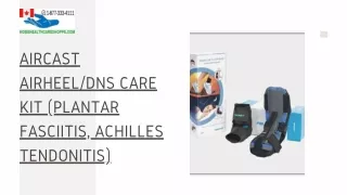 Aircast Airheel/Dns Care Kit (plantar fasciitis, Achilles tendonitis)