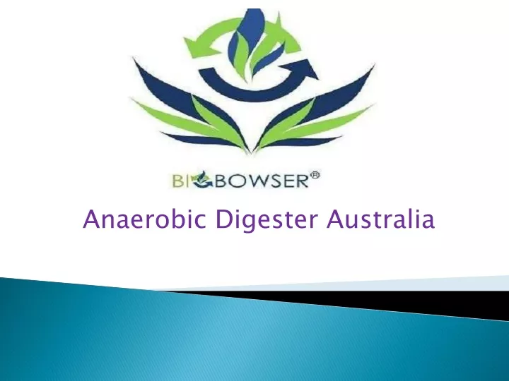 anaerobic digester australia