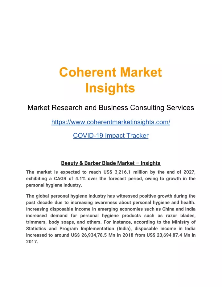 coherent market insights