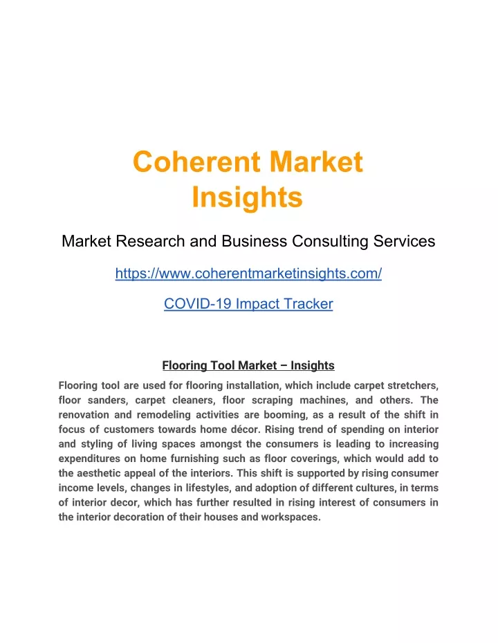 coherent market insights