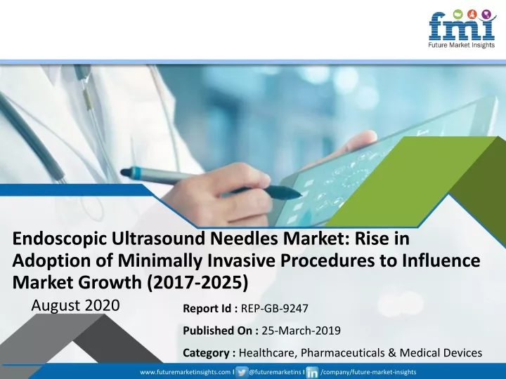 endoscopic ultrasound needles market rise