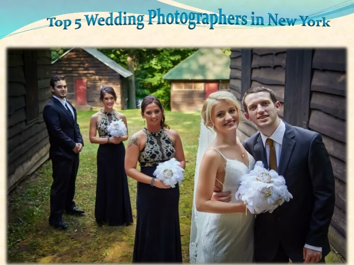 top 5 wedding photographers in new york
