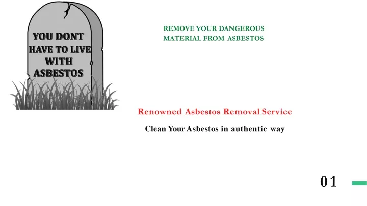 remove your dangerous material from asbestos