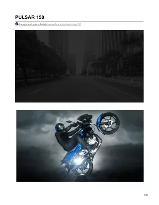 pulsar 150