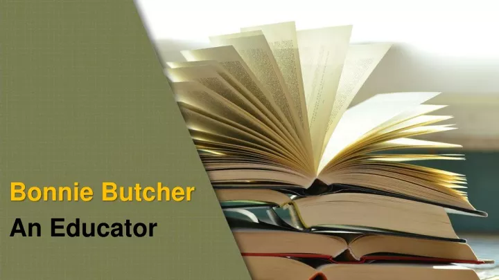 bonnie butcher an educator