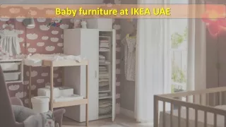 baby furniture at ikea uae