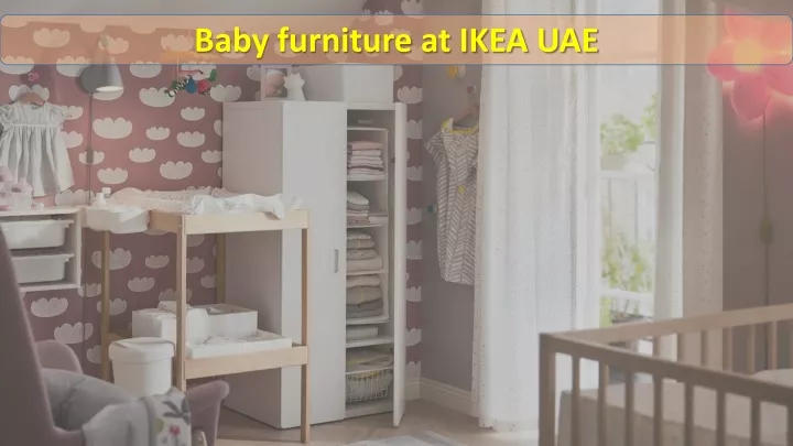 baby furniture at ikea uae