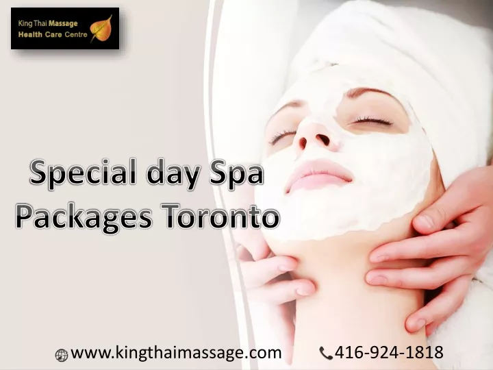 special day spa packages toronto
