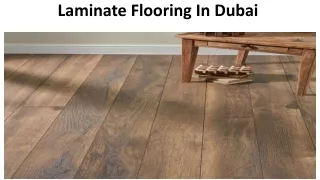 laminate flooring in dubai