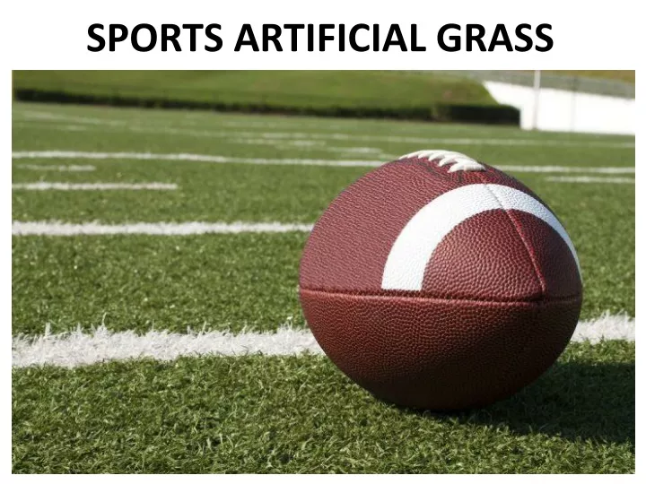 sports artificial grass