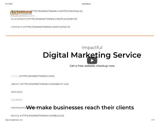 Digital marketing training in Pune- Marketmenn