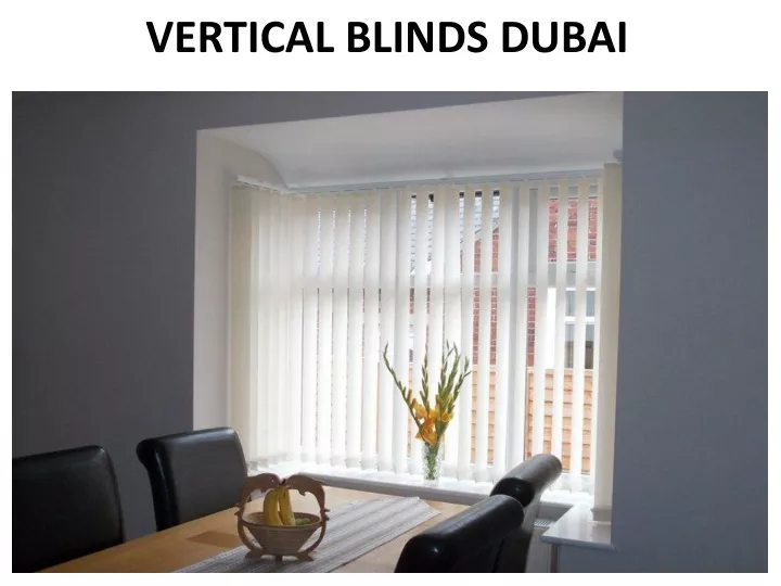 vertical blinds dubai