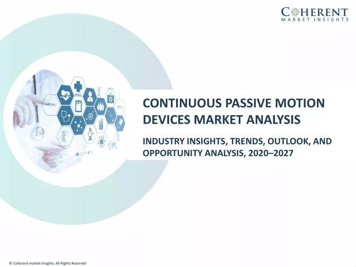 continuous passive motion devices market analysis