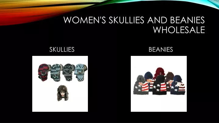 women s skullies and beanies wholesale
