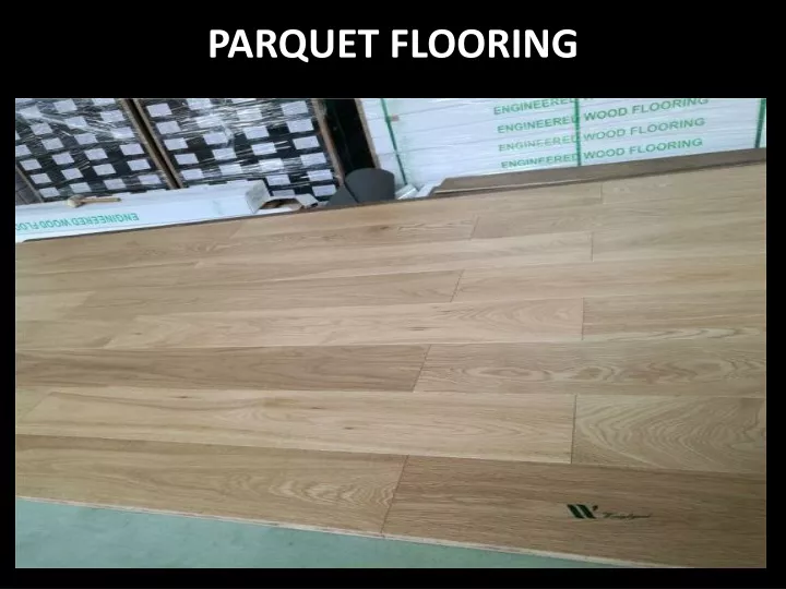 parquet flooring