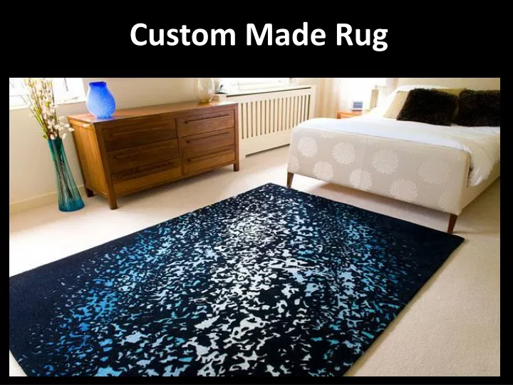 custom made rug
