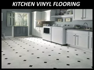 kitchen vinyl flooring