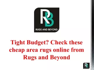 Discount Area Rugs by Rugs and Beyond  