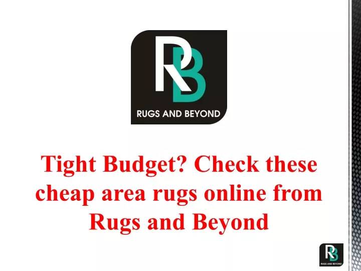 tight budget check these cheap area rugs online