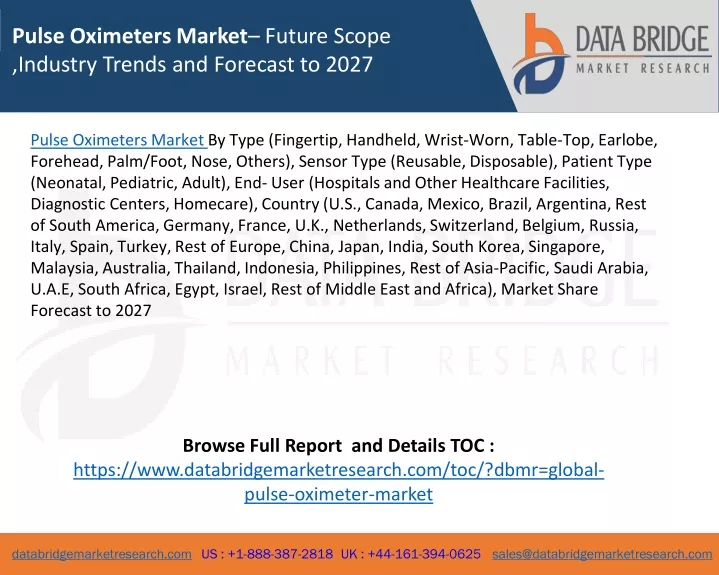 pulse oximeters market future scope industry
