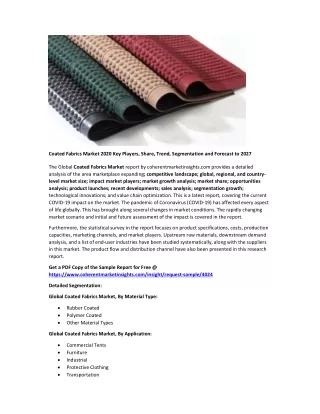 coated fabrics market 2020 key players share