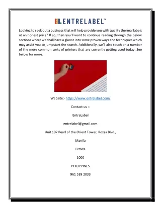 looking to seek out a business that will help