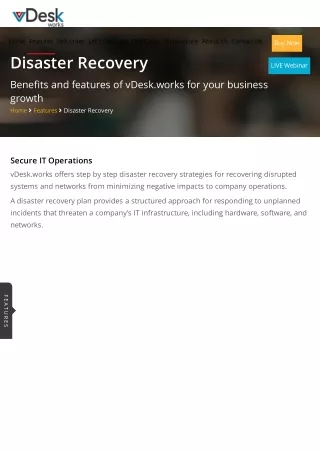 home features industries let s compare use cases