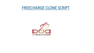 freecharge clone script