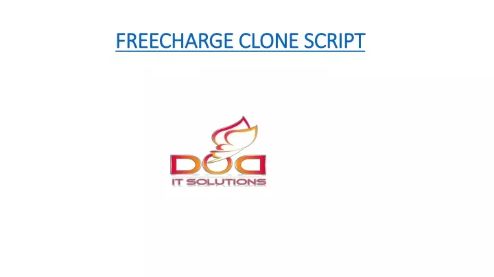 freecharge clone script